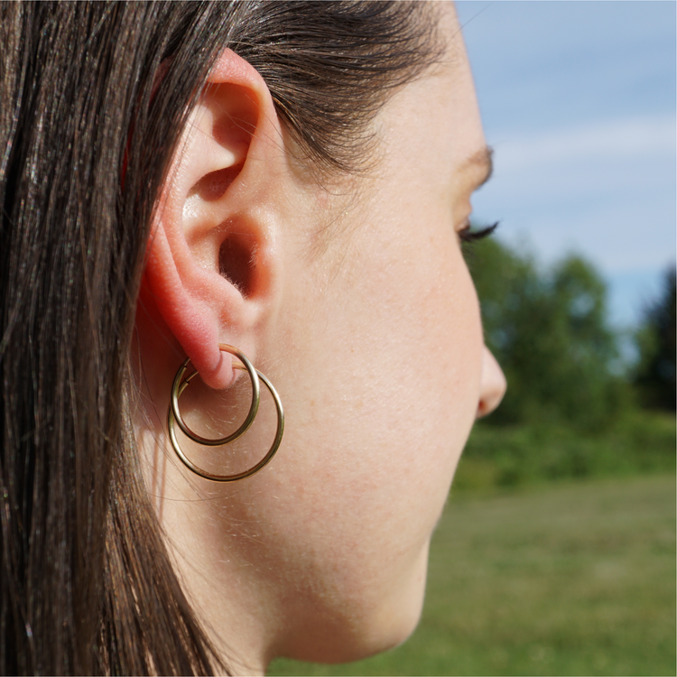 Petite Sleeper Hoops
