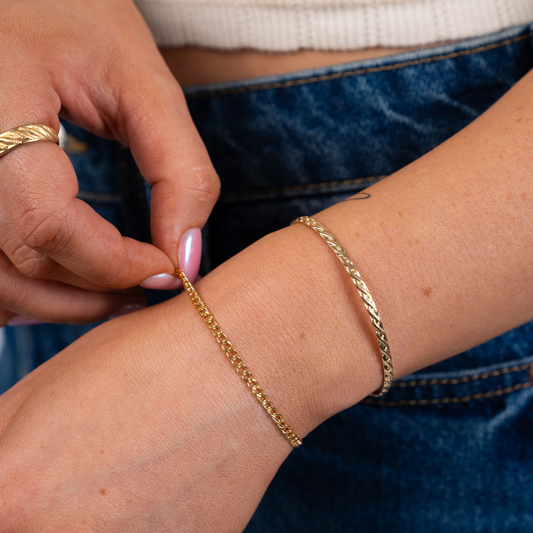 Lounge Cuff Bracelet
