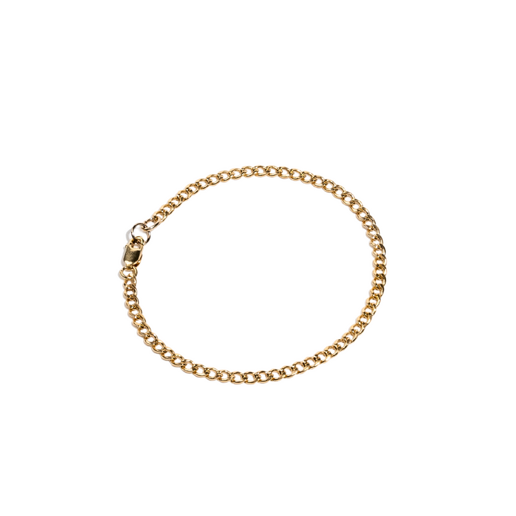 Curb Link Bracelet