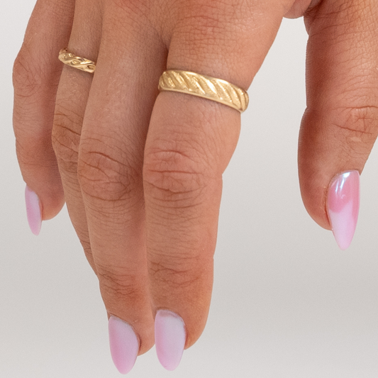 Demi Baguette Ring