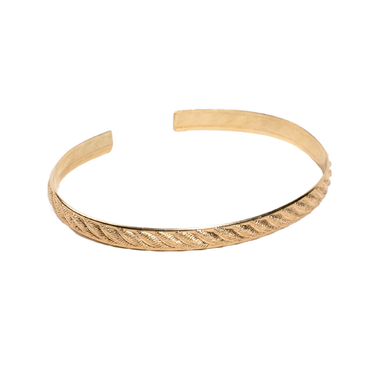 Demi Baguette Cuff Bracelet