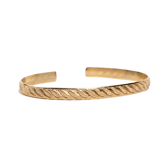 Demi Baguette Cuff Bracelet